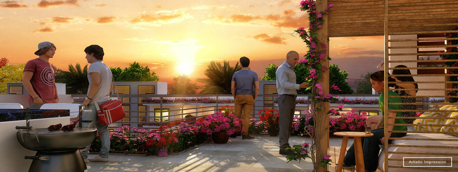 Central Park Flower Valley Projects